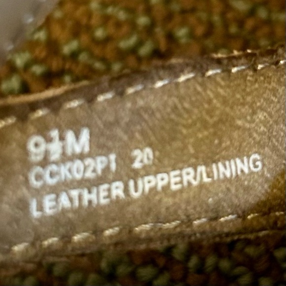 Cobb Hill New Balance Rockport Gold Hollywood Hannah Wedge Sandals, size 9.5 - Picture 10 of 12